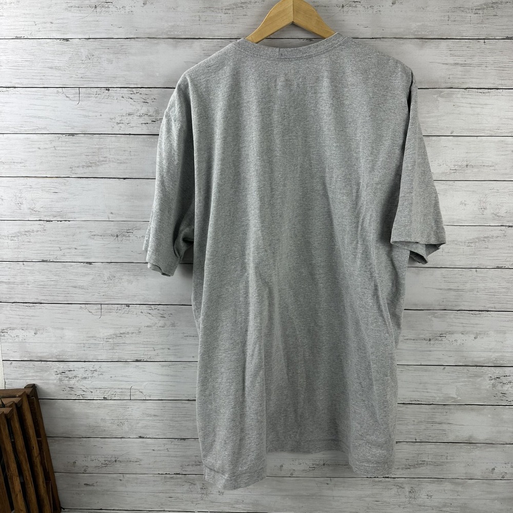Carhartt Men's XL‎ Tall original Fit Short Sleeve T Shirt K87 HGY pocket T XLT - Picture 6 of 11
